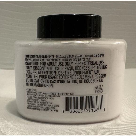 Revolution Ghost Luxury Baking Powder 1.23 oz NEW - Picture 2 of 2